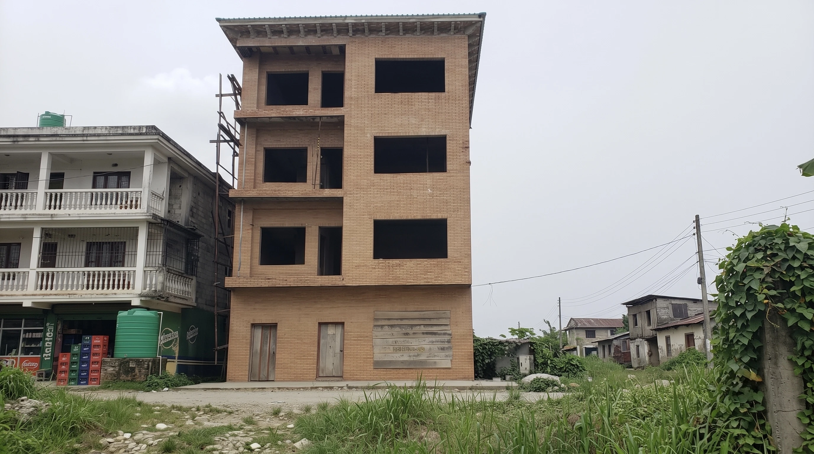 Bomudi Carretera — Edificio en Estructura mini 2