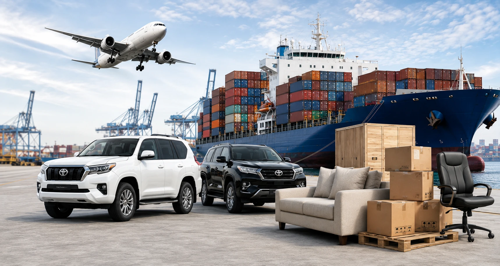 Importación y Exportación