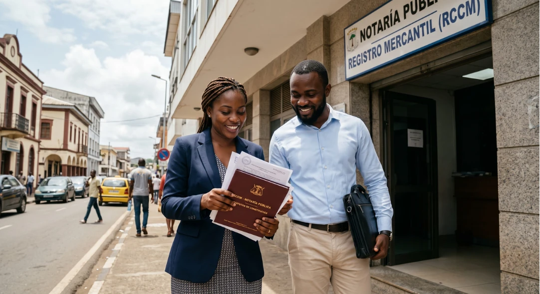 Cómo crear tu empresa en Guinea Ecuatorial paso a paso