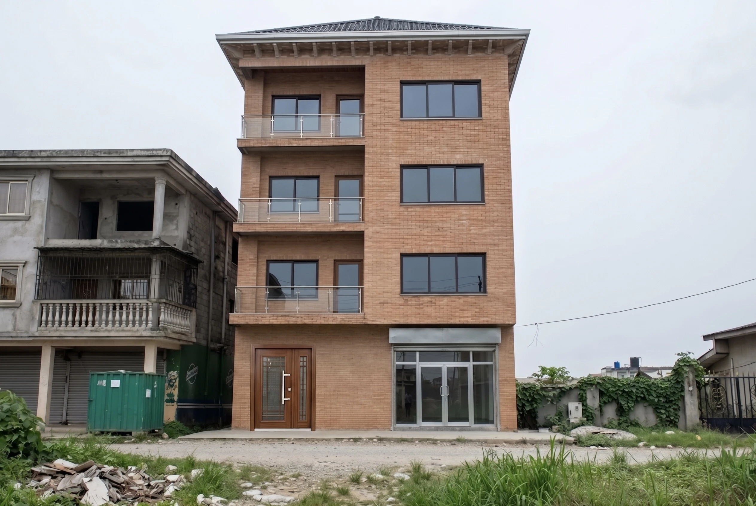 Bomudi Carretera — Edificio en Estructura