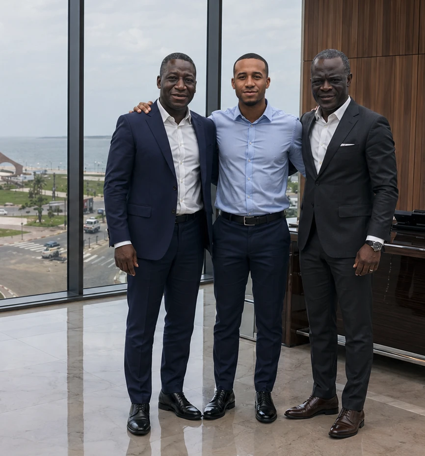 Equipo MASEYA en Guinea Ecuatorial